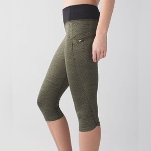 Lululemon Run: Top Speed Crop